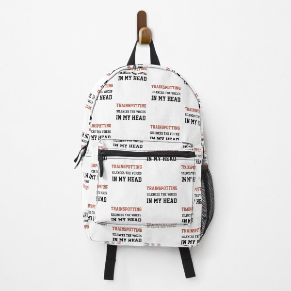 Item preview, Trainspotting Silences The Voices In My Head designed and sold by Yay Design.