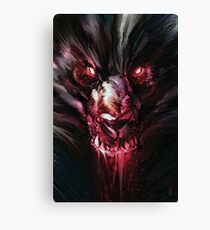 Werebear Canvas Print
