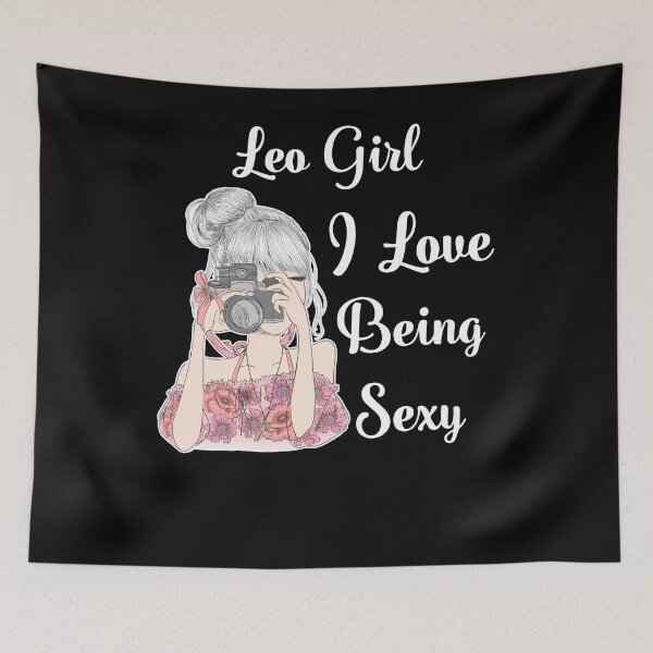 Item preview, Leo girl love being sexy birthday T-Shirt designed and sold by hoangtrongkhiem.
