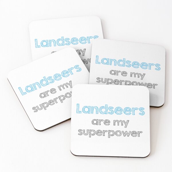 Item preview, Landseers are my superpower designed and sold by Alltooclose.