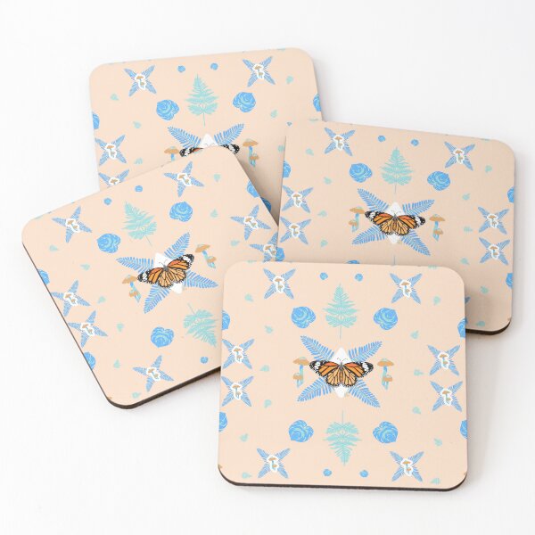 Item preview, Butterfly Monarch Lifecycle Lifestyle Save The Butterfly Pollinators designed and sold by RubyLobo.