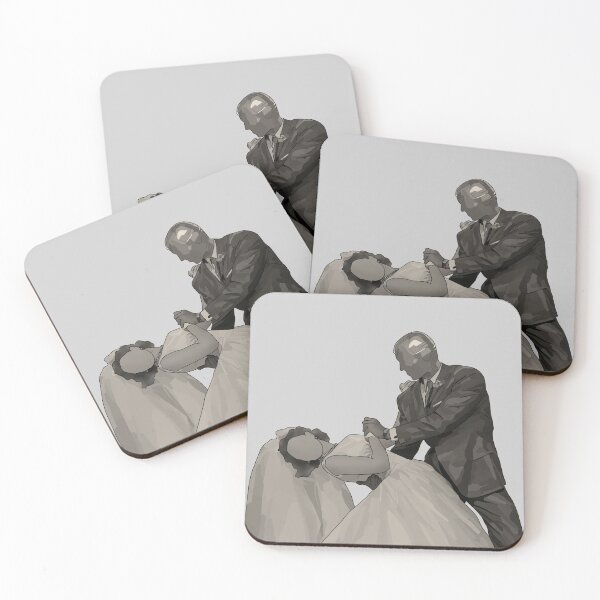 Item preview, Newlywed Couple ~ love persevering collection designed and sold by KC Industries.