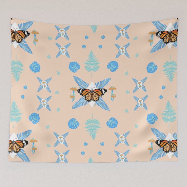 Item preview, Butterfly Monarch Lifecycle Lifestyle Save The Butterfly Pollinators designed and sold by RubyLobo.