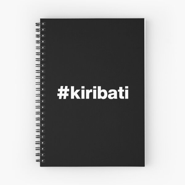 Item preview, Hashtag kiribati designed and sold by ArtIsParty.