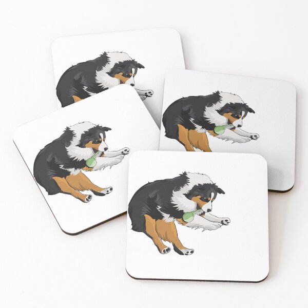 Item preview, Tri color aussie designed and sold by PawsoMania.