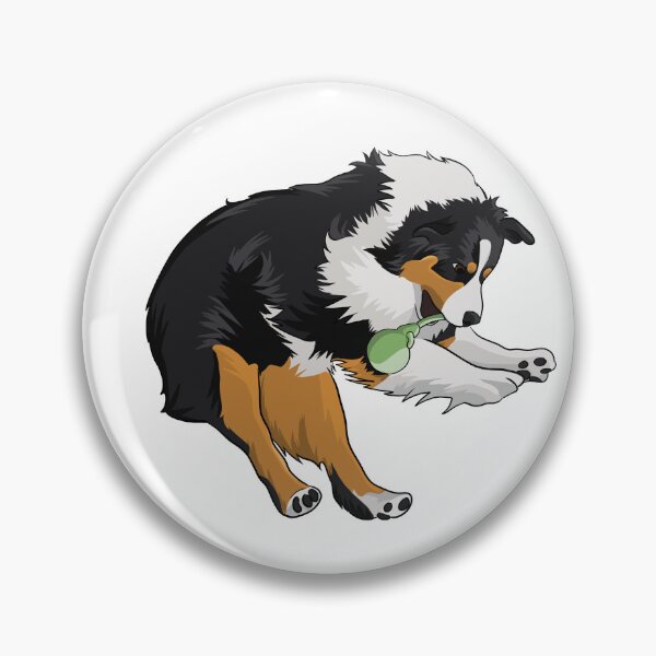 Item preview, Tri color aussie designed and sold by PawsoMania.