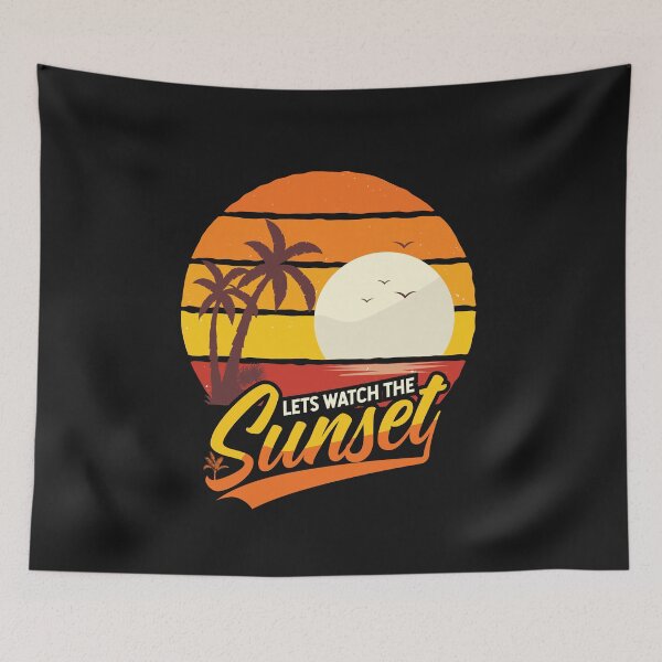 Item preview, lets watch the sunset  designed and sold by mvernondesigns.