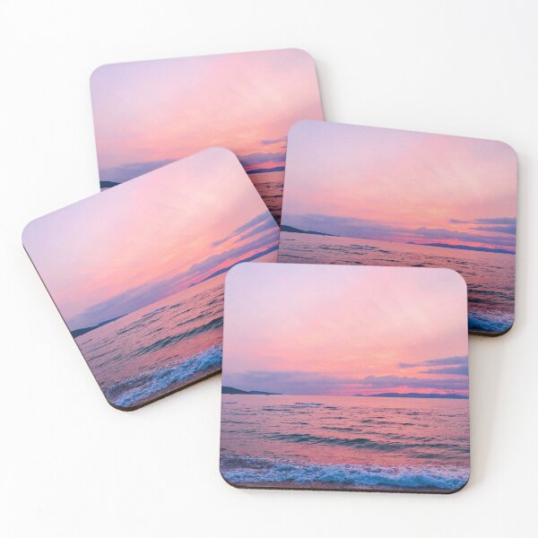 Item preview, Pink Ocean Sunset designed and sold by newburyboutique.