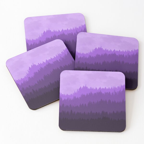 Item preview, Sunset Silhouette - Purple -  designed and sold by Xernition.