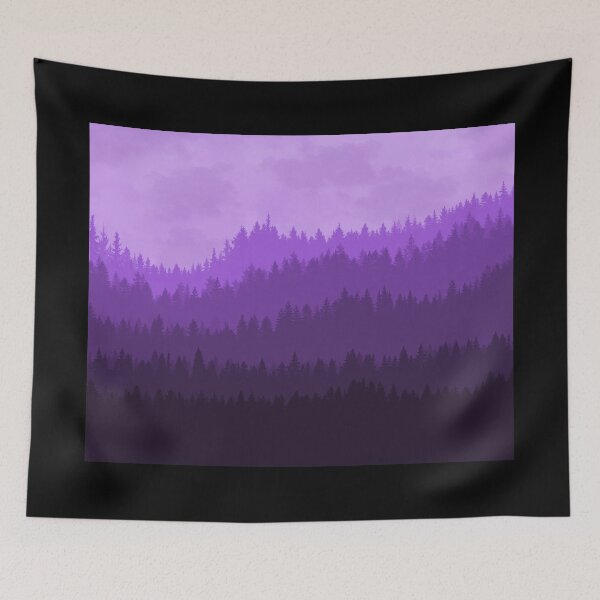 Item preview, Sunset Silhouette - Purple -  designed and sold by Xernition.