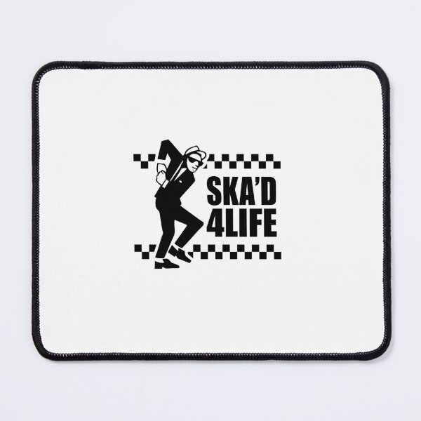 Item preview, SKA D 4 LIFE Logo for all Ska Music Fans designed and sold by peterpaz.