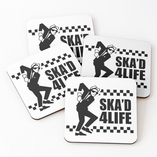 Item preview, SKA D 4 LIFE Logo for all Ska Music Fans designed and sold by peterpaz.