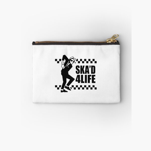 Item preview, SKA D 4 LIFE Logo for all Ska Music Fans designed and sold by peterpaz.