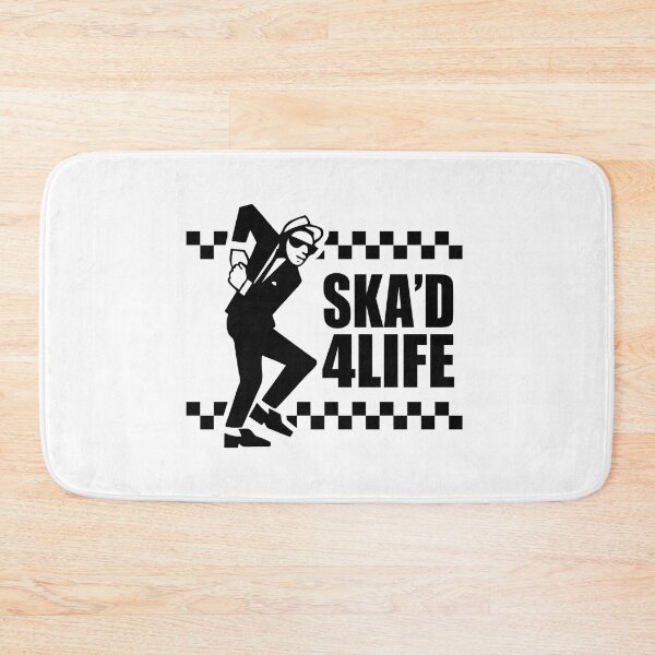 Item preview, SKA D 4 LIFE Logo for all Ska Music Fans designed and sold by peterpaz.