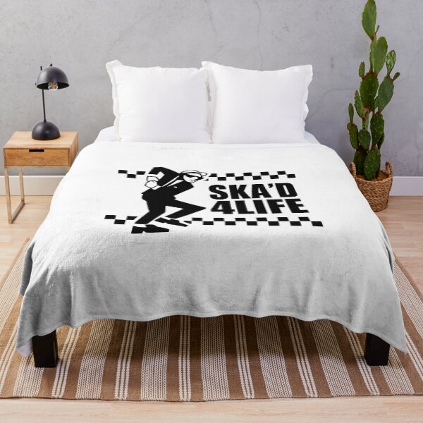 Item preview, SKA D 4 LIFE Logo for all Ska Music Fans designed and sold by peterpaz.