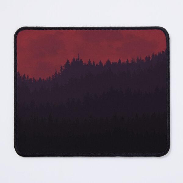 Item preview, Sunset Silhouette - Sangria -  designed and sold by Xernition.