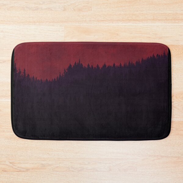 Item preview, Sunset Silhouette - Sangria -  designed and sold by Xernition.