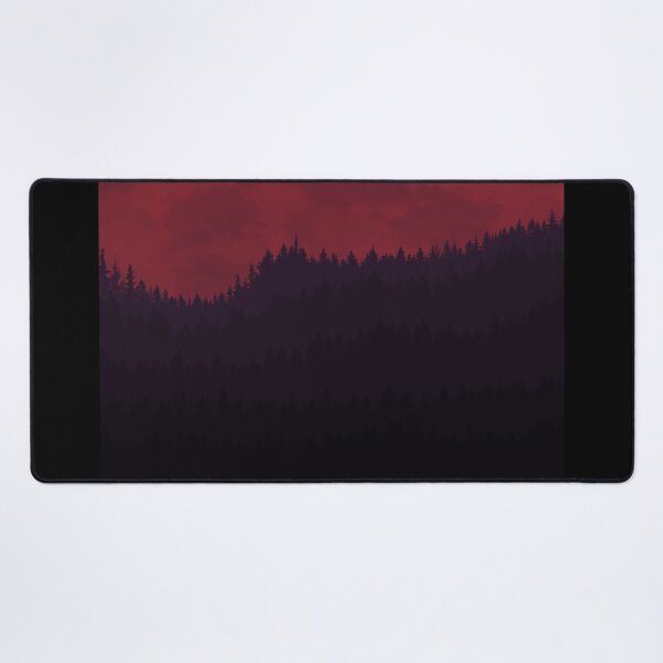 Item preview, Sunset Silhouette - Sangria -  designed and sold by Xernition.