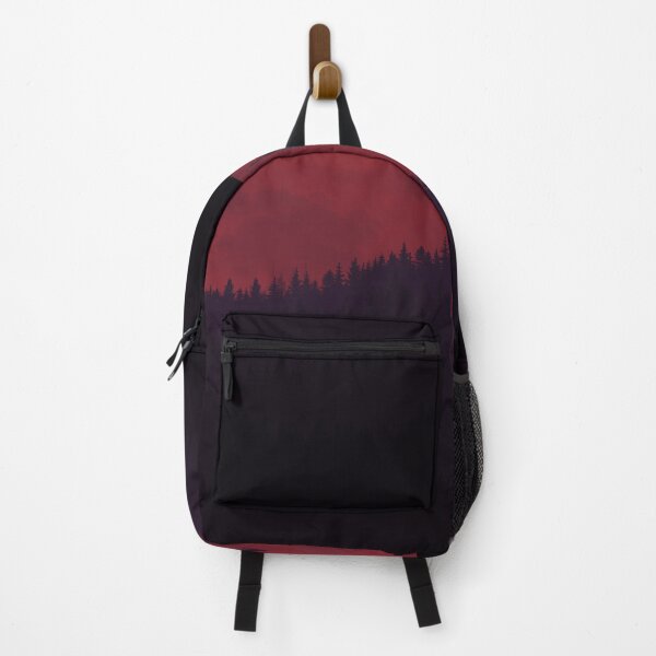 Item preview, Sunset Silhouette - Sangria - designed and sold by Xernition.