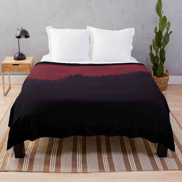 Item preview, Sunset Silhouette - Sangria -  designed and sold by Xernition.