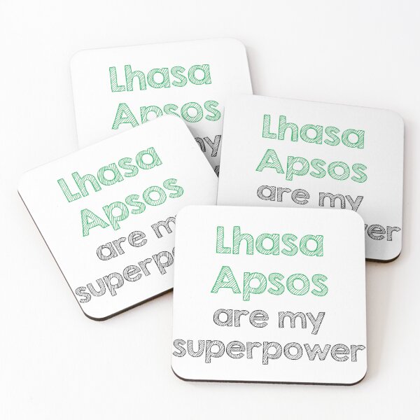 Item preview, Lhasa Apsos are my superpower designed and sold by Alltooclose.