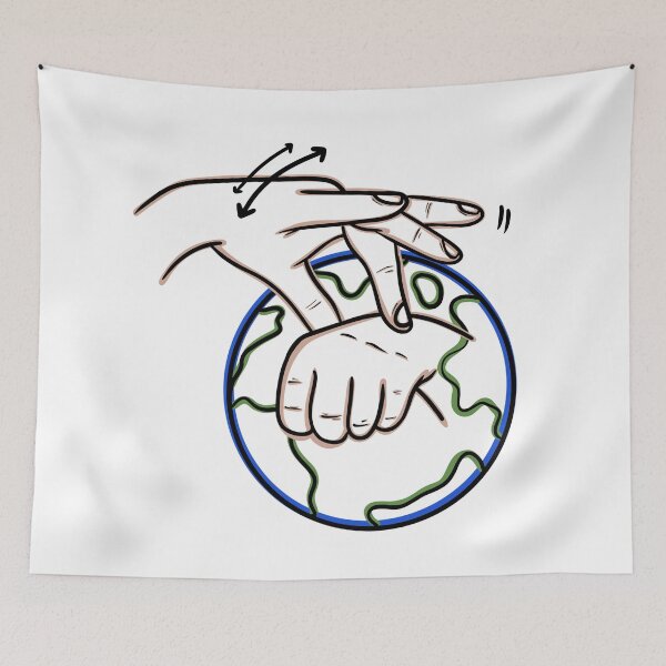 Item preview, Deaf Earth Day designed and sold by rmcbuckeye.