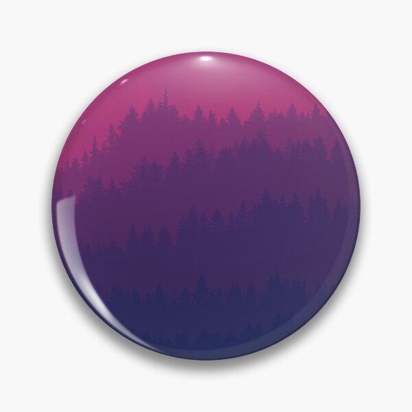 Item preview, Sunset Silhouette - Pink Blue and Purple -  designed and sold by Xernition.