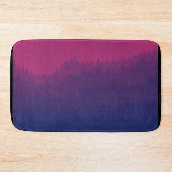 Item preview, Sunset Silhouette - Pink Blue and Purple -  designed and sold by Xernition.