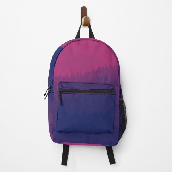 Item preview, Sunset Silhouette - Pink Blue and Purple - designed and sold by Xernition.