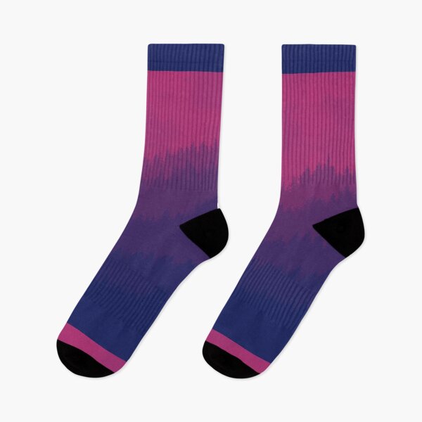 Item preview, Sunset Silhouette - Pink Blue and Purple -  designed and sold by Xernition.