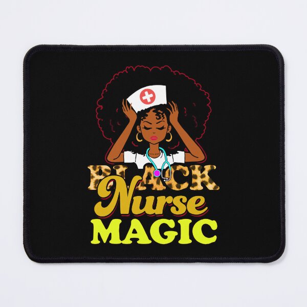 Item preview, Black Nurse Magic! Black Pride Gift designed and sold by GreenFarm2022.