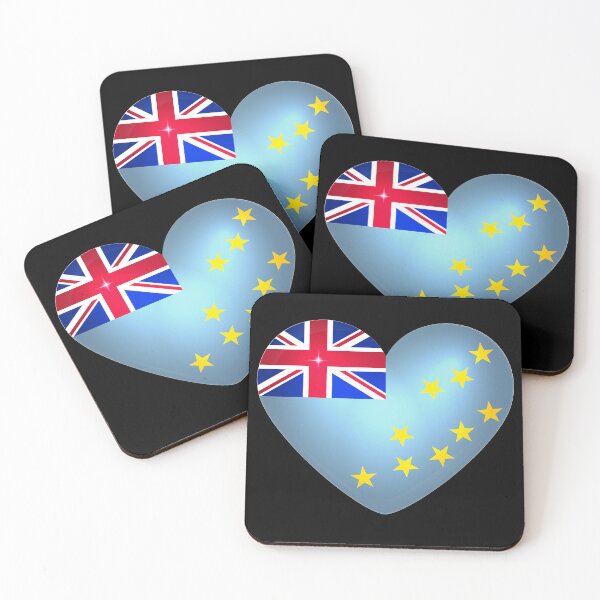 Item preview, My heart is in Tuvalu, Love Tuvalu. designed and sold by ArtIsParty.