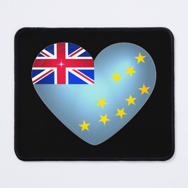 Item preview, My heart is in Tuvalu, Love Tuvalu. designed and sold by ArtIsParty.
