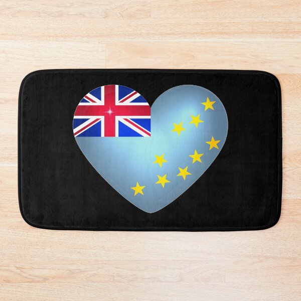 Item preview, My heart is in Tuvalu, Love Tuvalu. designed and sold by ArtIsParty.