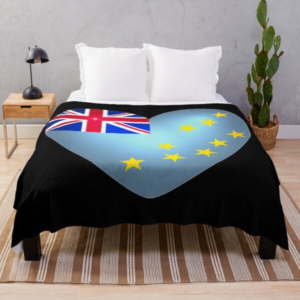 Item preview, My heart is in Tuvalu, Love Tuvalu. designed and sold by ArtIsParty.