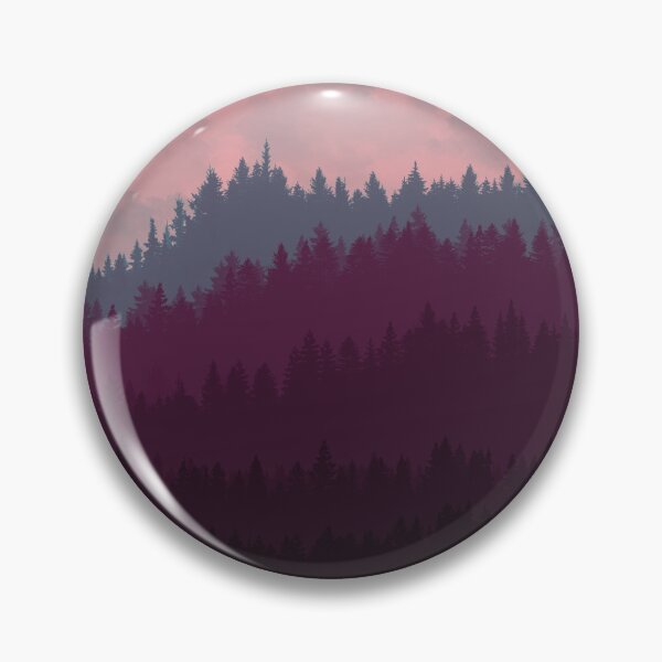 Item preview, Sunset Silhouette - Berry  -  designed and sold by Xernition.