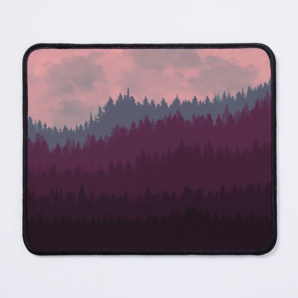 Item preview, Sunset Silhouette - Berry  -  designed and sold by Xernition.
