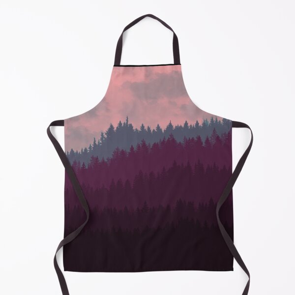 Item preview, Sunset Silhouette - Berry - designed and sold by Xernition.