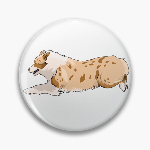 Item preview, Red merle aussie  designed and sold by PawsoMania.