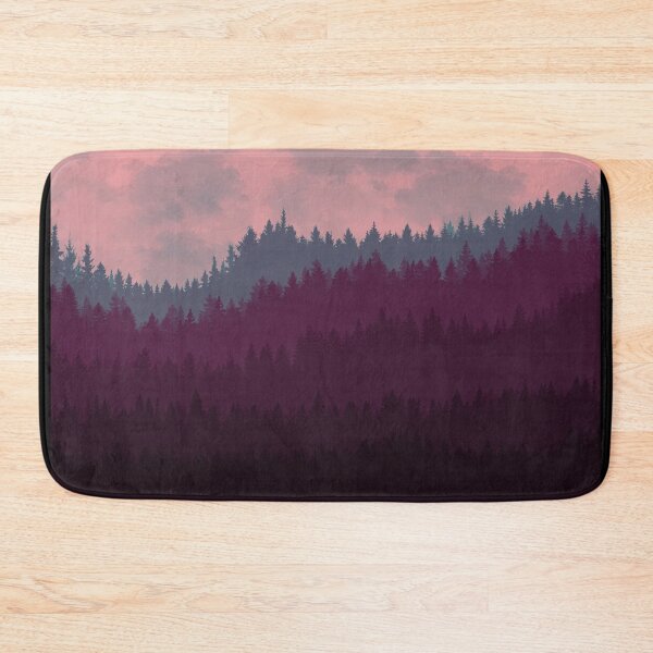 Item preview, Sunset Silhouette - Berry  -  designed and sold by Xernition.