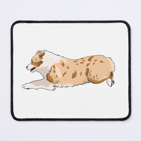 Item preview, Red merle aussie  designed and sold by PawsoMania.