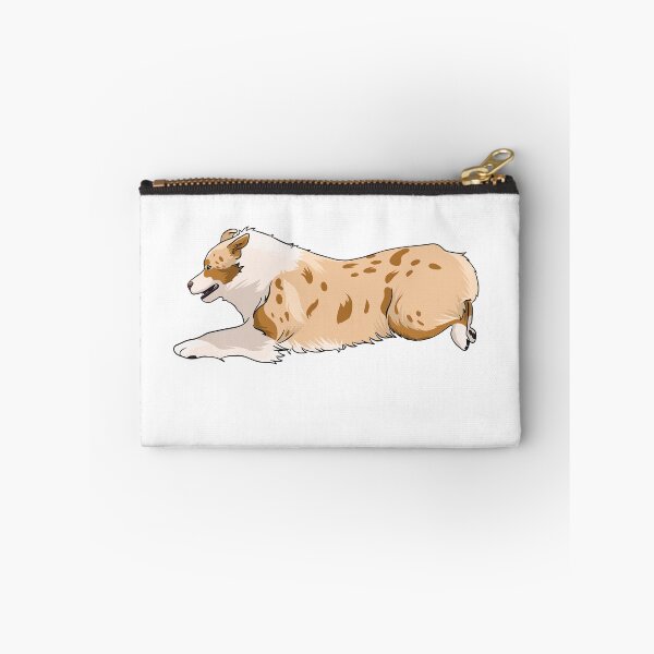 Item preview, Red merle aussie  designed and sold by PawsoMania.