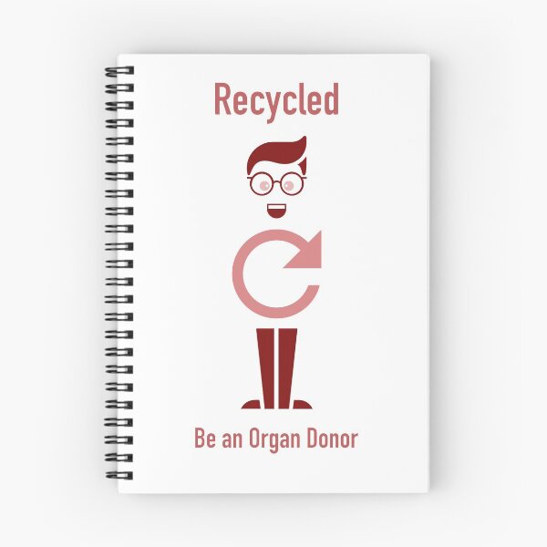 Item preview, Recycled Boy Be an Organ Donor designed and sold by formydonor.