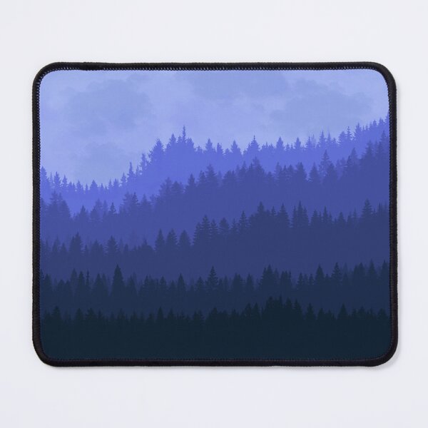 Item preview, Sunset Silhouette - Dark Blue -  designed and sold by Xernition.
