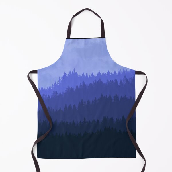 Item preview, Sunset Silhouette - Dark Blue - designed and sold by Xernition.