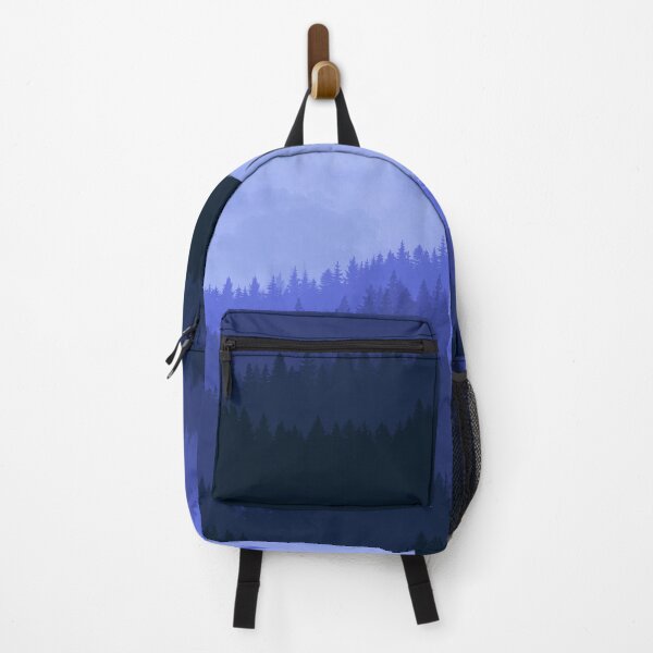 Item preview, Sunset Silhouette - Dark Blue - designed and sold by Xernition.