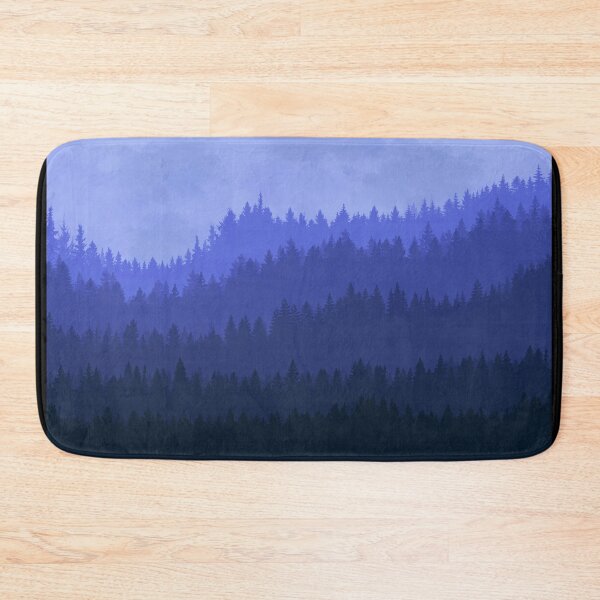 Item preview, Sunset Silhouette - Dark Blue -  designed and sold by Xernition.