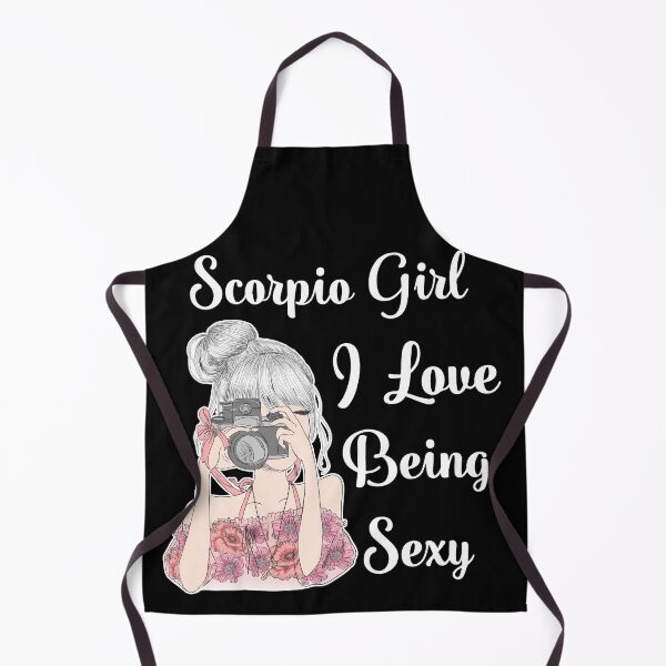 Item preview, Scorpio girl love being sexy birthday T-Shirt designed and sold by hoangtrongkhiem.