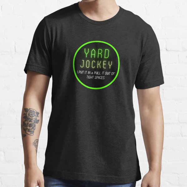 YARD JOCKEY Tight Spaces Neon Green
