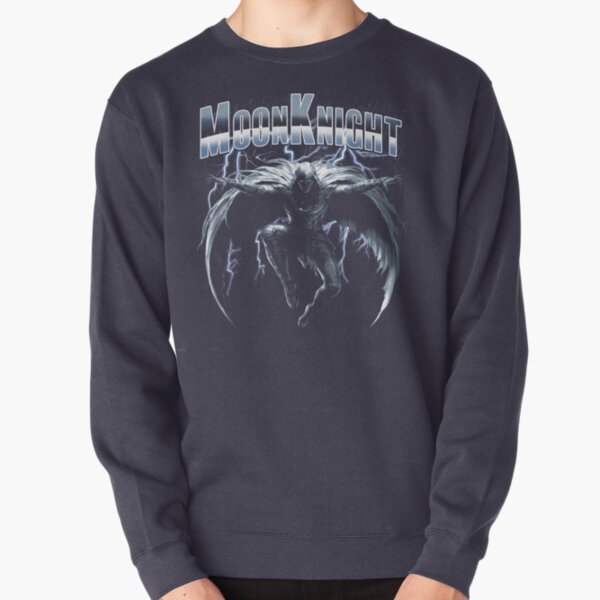 Moon Knight Dark Lightening Pullover Sweatshirt
